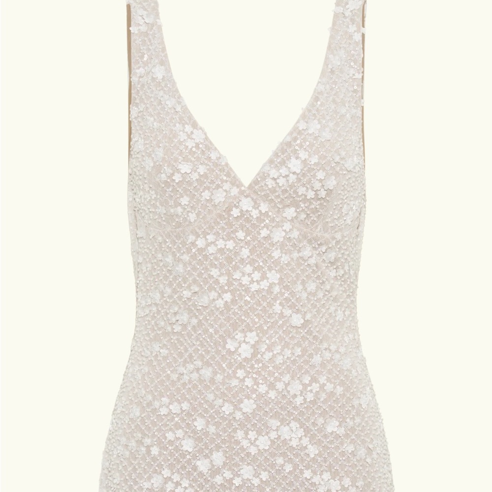 Elegant Floral Lace Dress